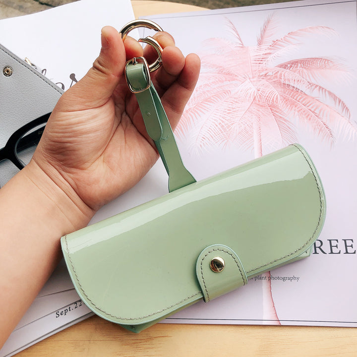 Stylish Patent Leather Eyeglasses Case Stornfield