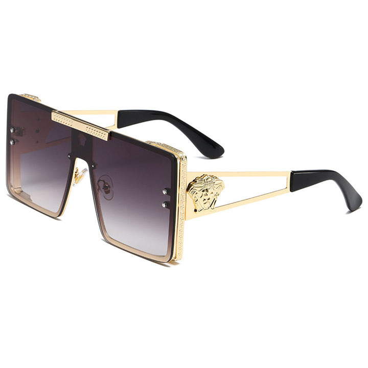 Ladies oversized luxury sunglasses with delicate design element Stornfield