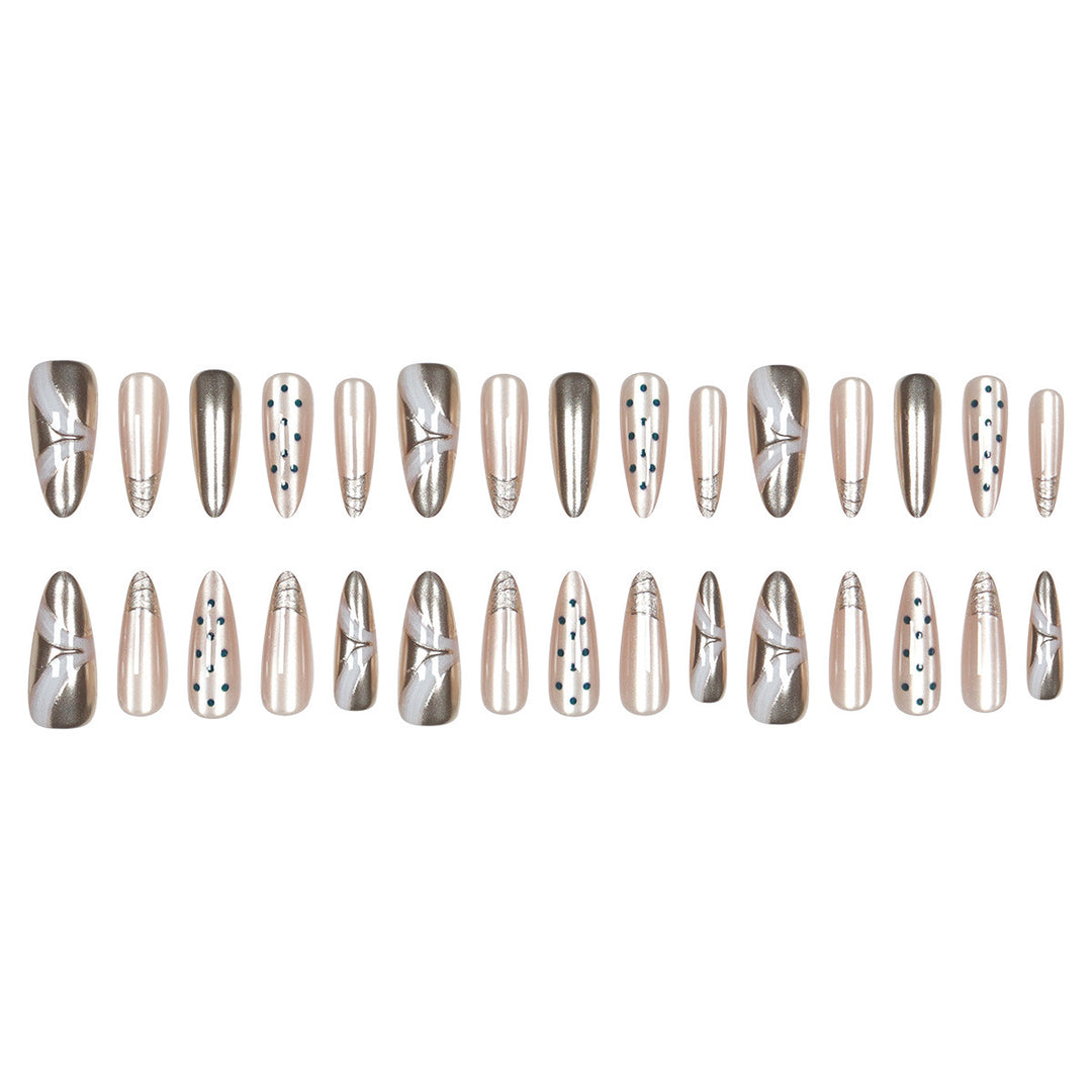 Glamorous Stiletto Nail Extensions Stornfield