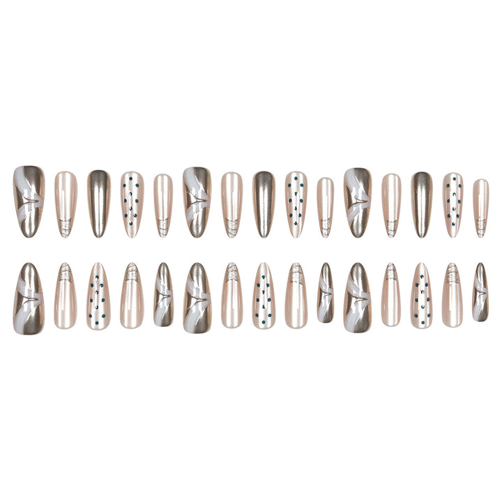 Glamorous Stiletto Nail Extensions Stornfield