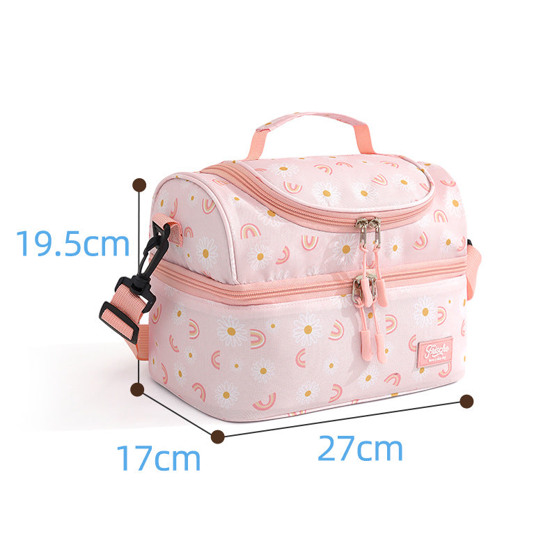 Insulated Multi-Compartment Lunch Cooler Stornfield