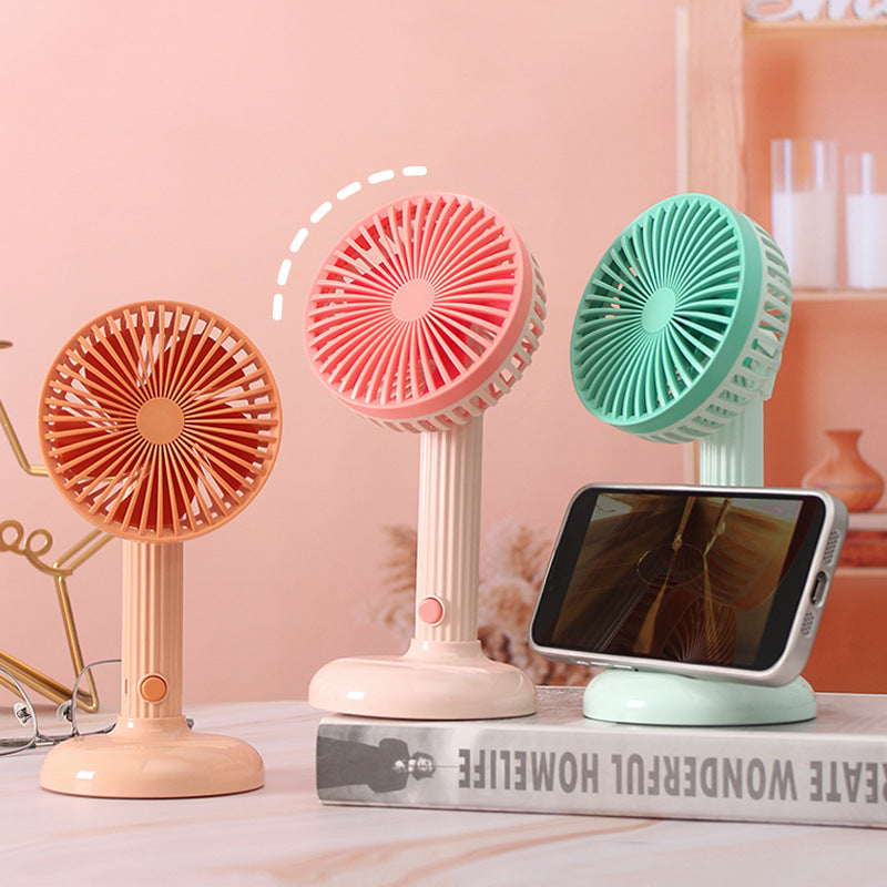 Unisex Portable Table Fan with Flexible Tilt Stornfield