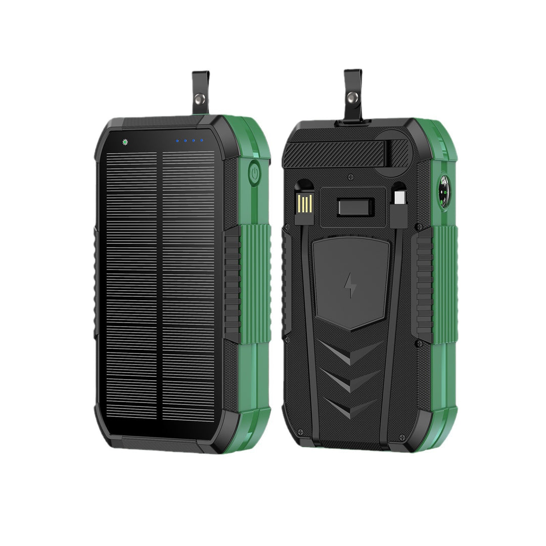 Outdoor Solar Powerbank with Robust Protective Cover Stornfield