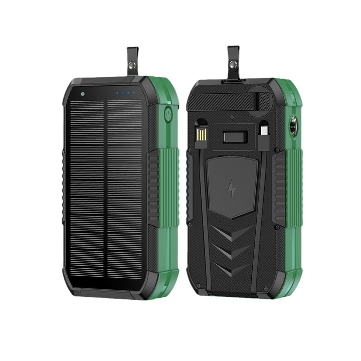 Outdoor Solar Powerbank with Robust Protective Cover Stornfield