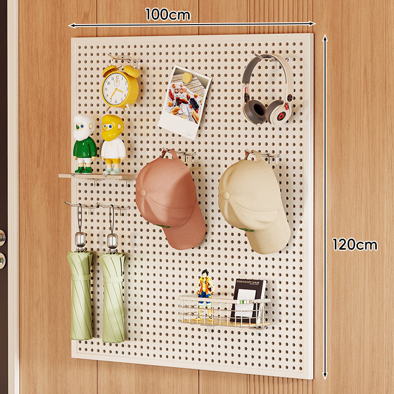 Wall-Mounted Pegboard Organizer
