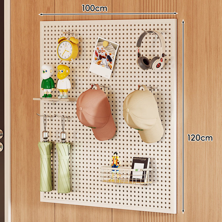 Wall-Mounted Pegboard Organizer