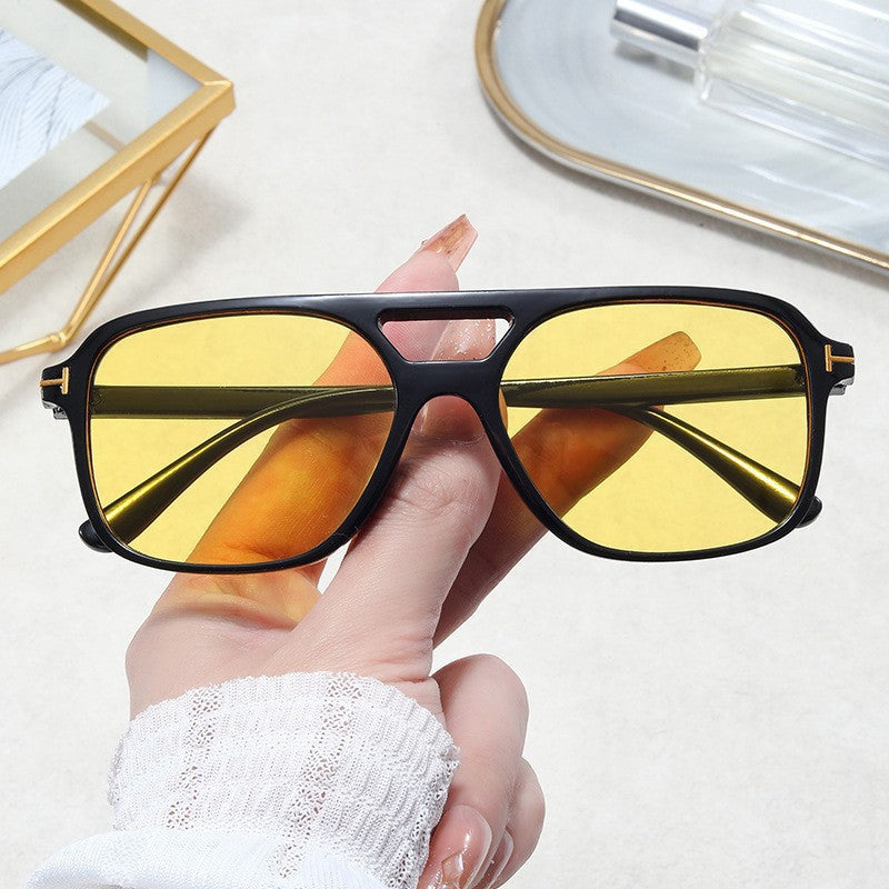 Modern Geometric Frame Eyewear Stornfield