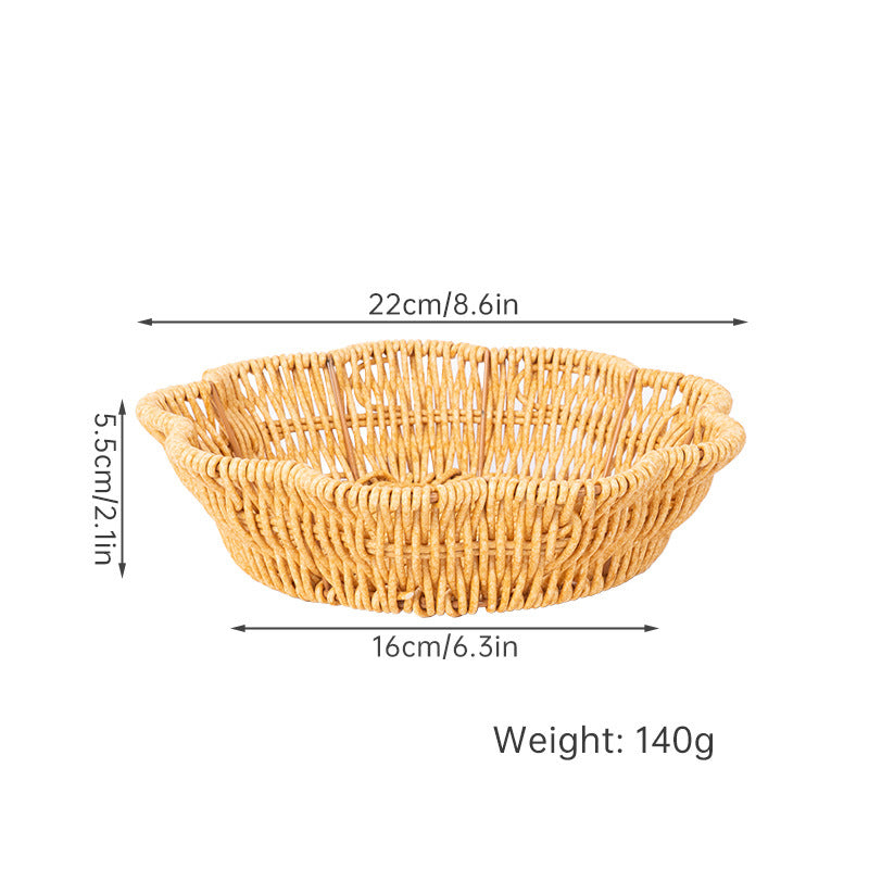 Decorative Centerpiece Woven Basket Stornfield