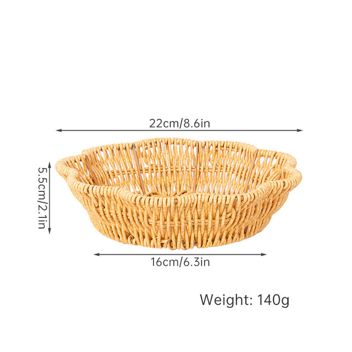 Decorative Centerpiece Woven Basket Stornfield