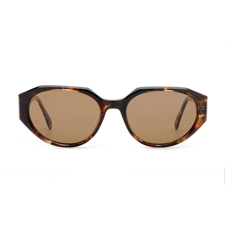 Women's sunglasses in a modern, transparent design with advanced Stornfield lenses