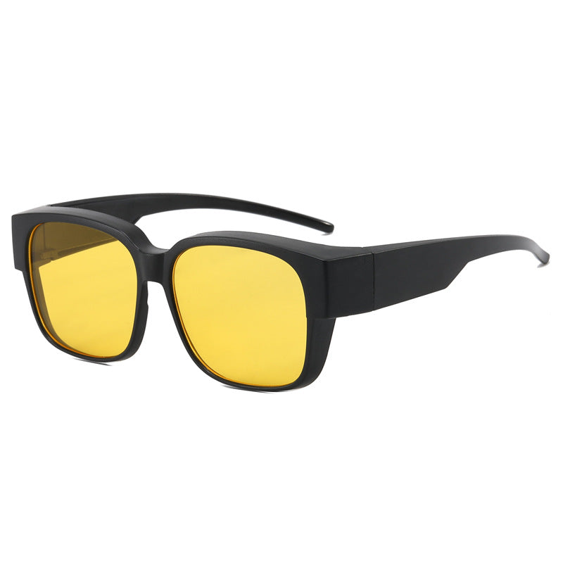 Women’s fashionable square sunglasses with ergonomic design Stornfield