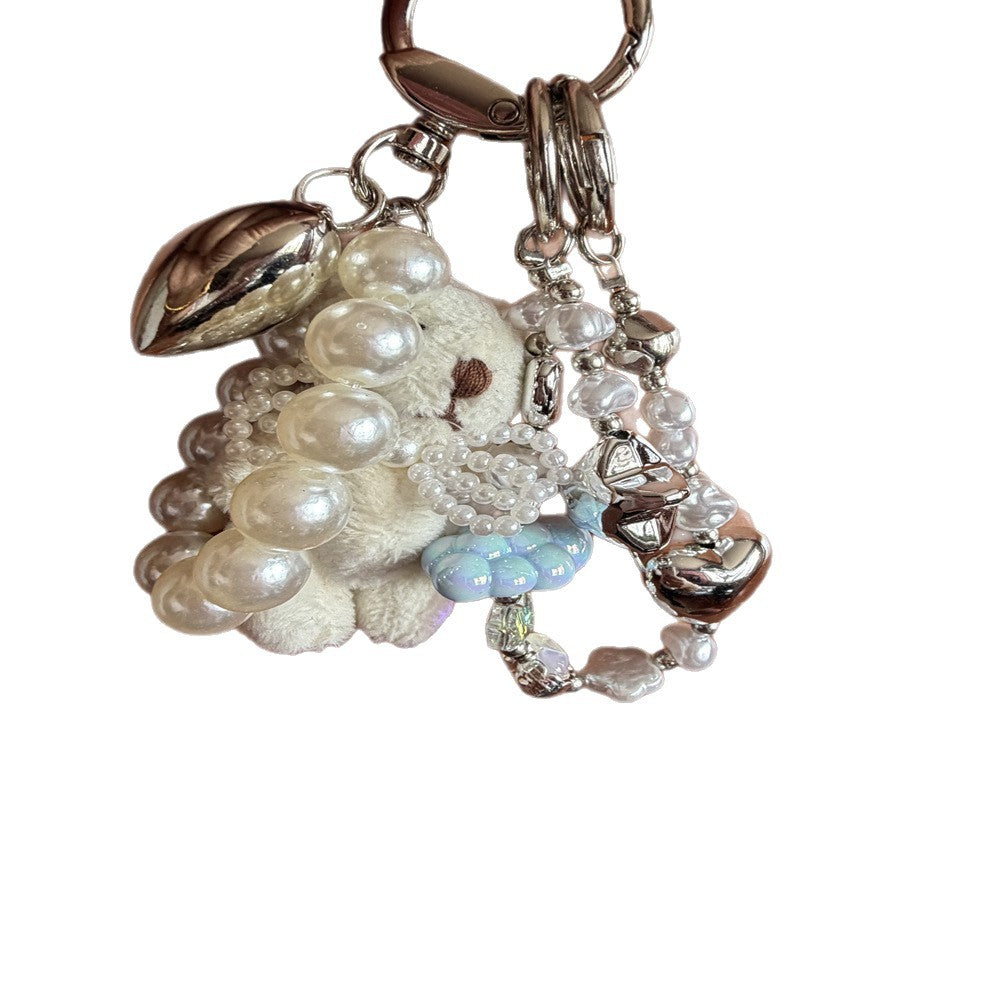 Playful Cartoon-Themed Keychain Stornfield