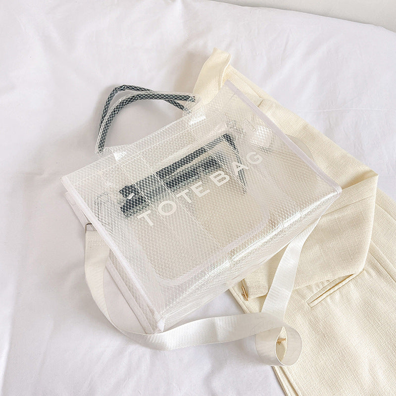 Transparent Tote Bag Stornfield