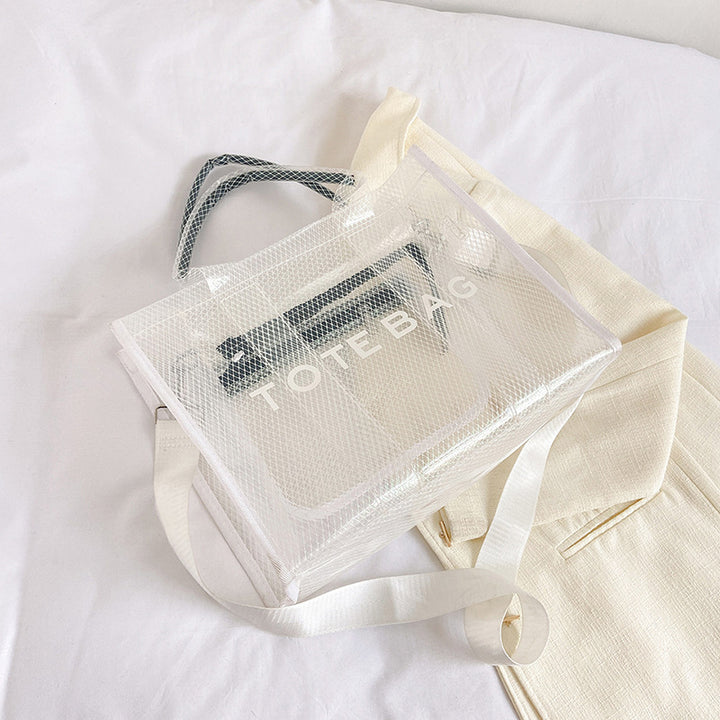 Transparent Tote Bag Stornfield