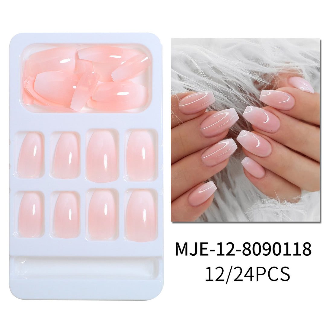 Elegant Professional Press-On Nails Stornfield