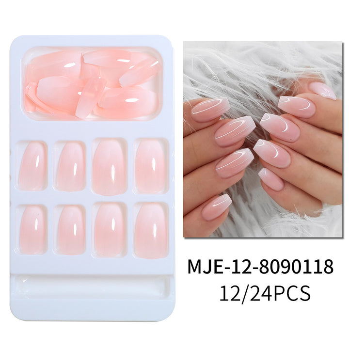 Elegant Professional Press-On Nails Stornfield
