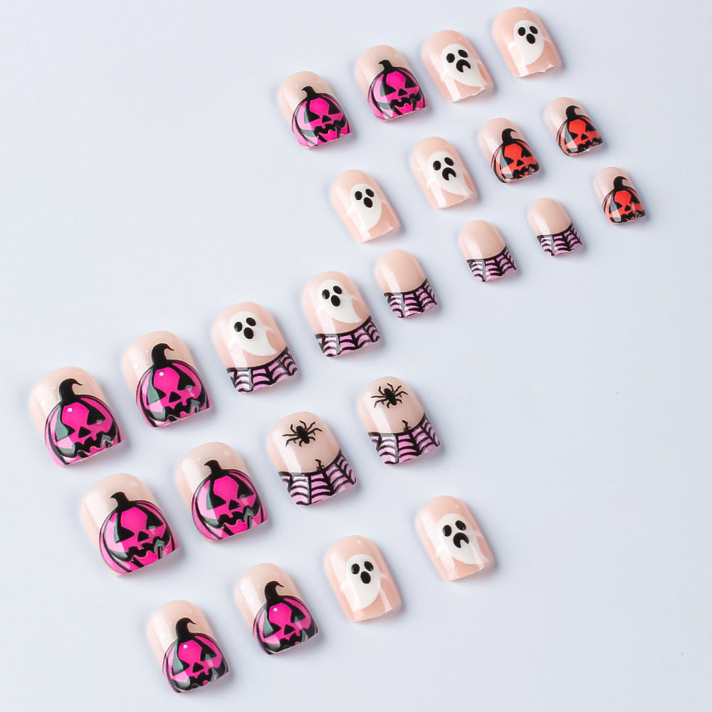 Creative Halloween-Themed Press-On Nails Stornfield 1787543208
