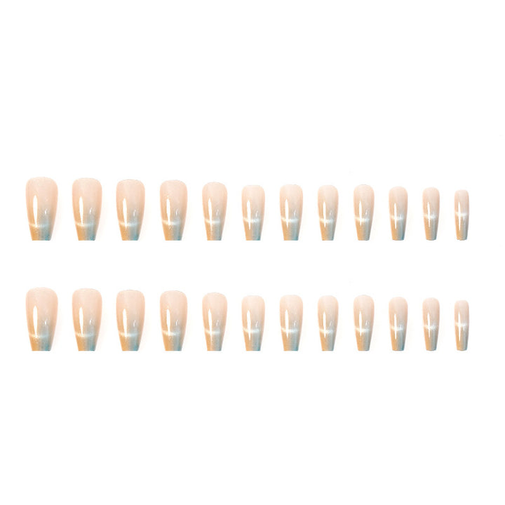 Stylish Ombre Nail Tips