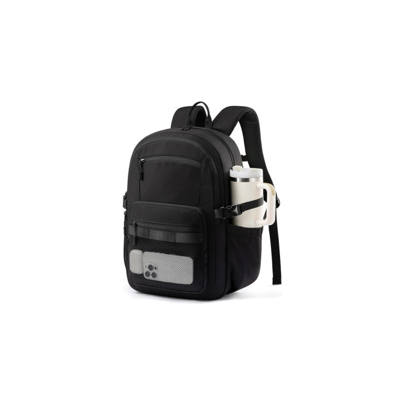 Everyday backpack with practical bottle holder Stornfield