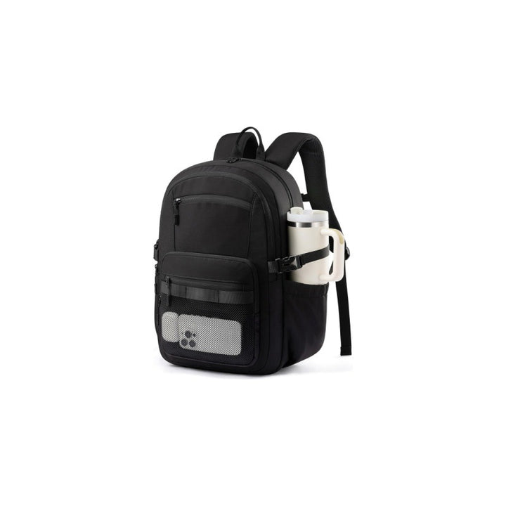 Everyday backpack with practical bottle holder Stornfield
