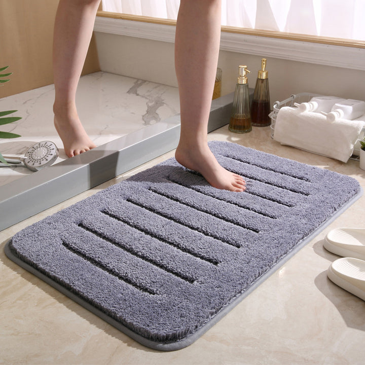 Soft Absorbent Bathroom Mat