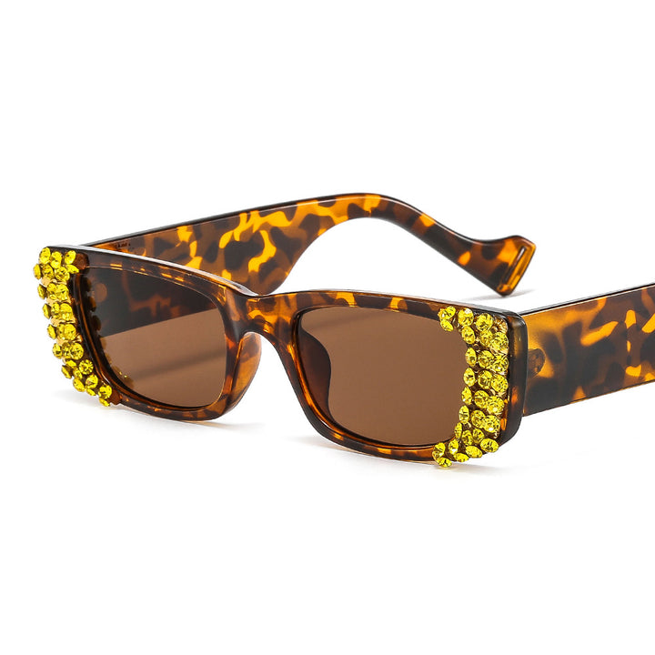 Ladies extravagant gemstone sunglasses Stornfield