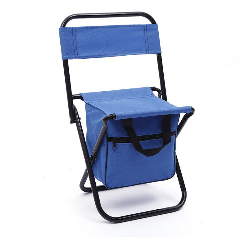 Unisex Folding Chair with Insulated Cooler Bag Stornfield