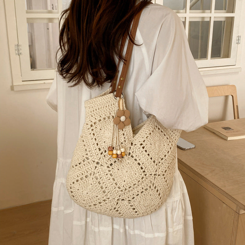 Handcrafted Macrame Shopper Bag Stornfield