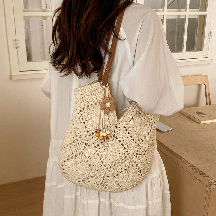Handcrafted Macrame Shopper Bag Stornfield