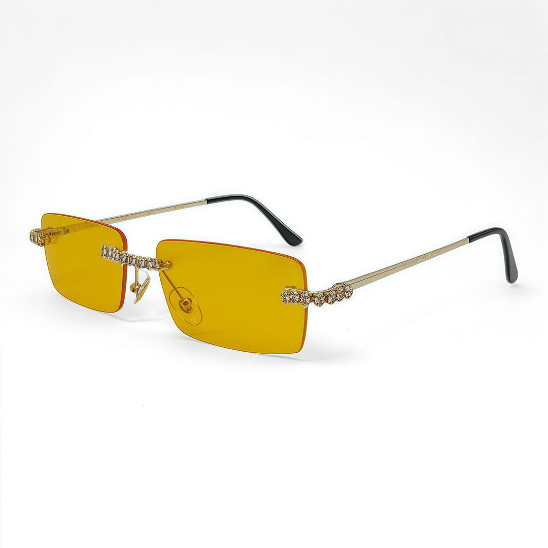 Ladies Fashion Sunglasses in extravagant design with sparkling frame Stornfield