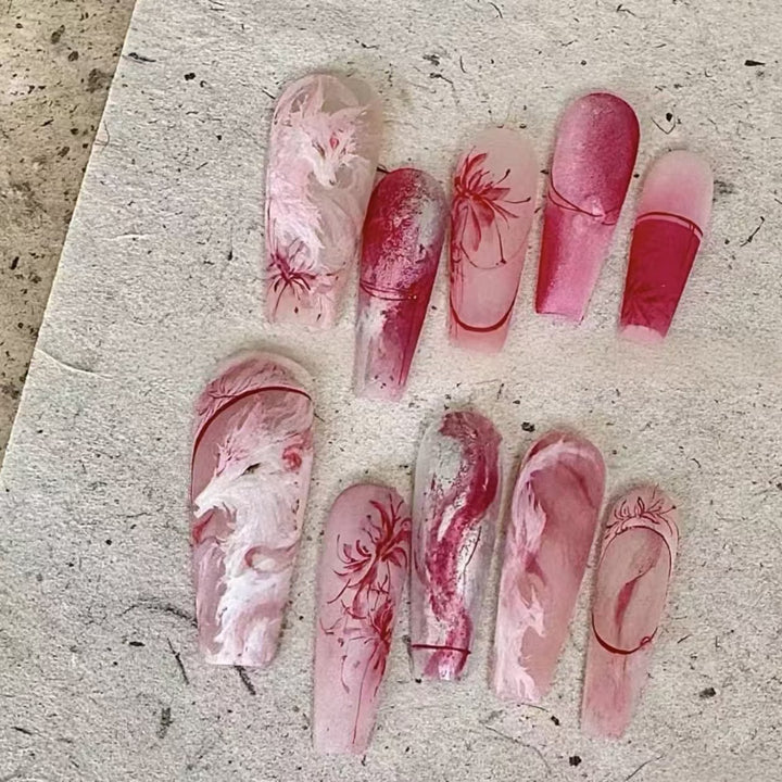 Artistic Floral Nail Art Design Kit Stornfield