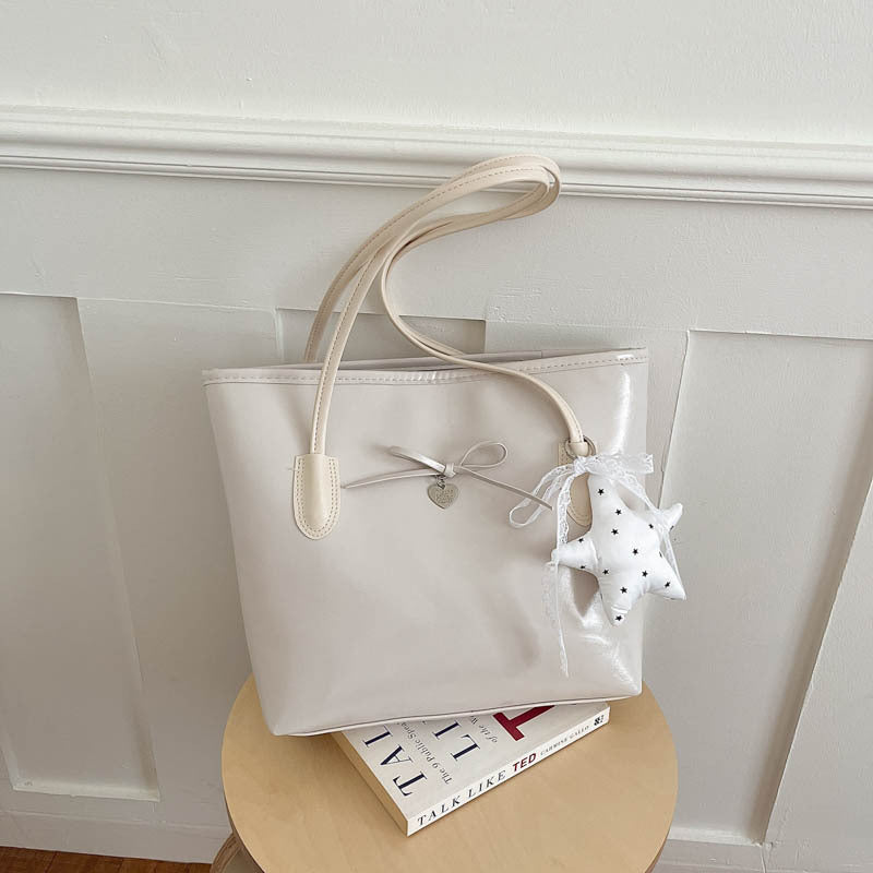Elegant Decorative Bow Tote Bag
