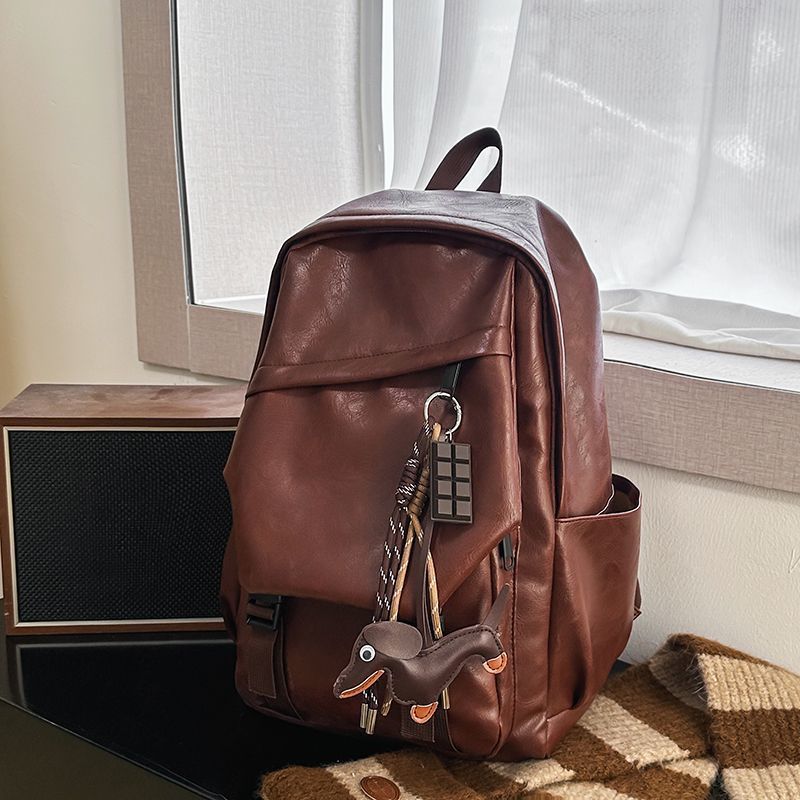 Minimalist Leather Backpack Stornfield