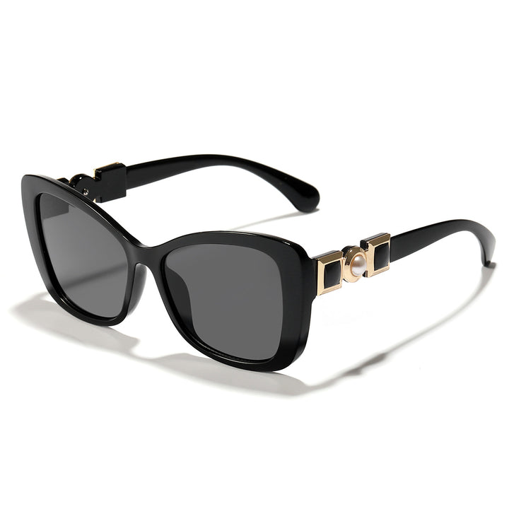 Women Cat-Eye Sunglasses with Elegant Metal Decoration Stornfield