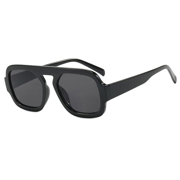 Ladies stylish square sunglasses with wide frame and UV protection Stornfield