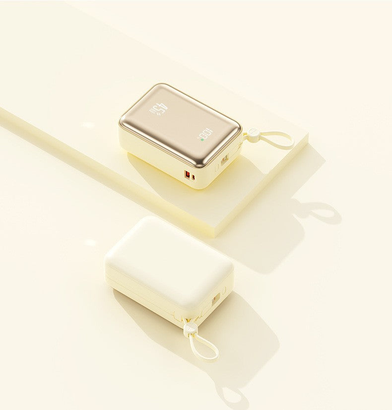 Portable power bank with LED display and smart charging function Stornfield