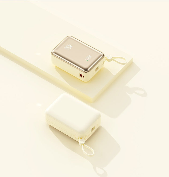 Portable power bank with LED display and smart charging function Stornfield