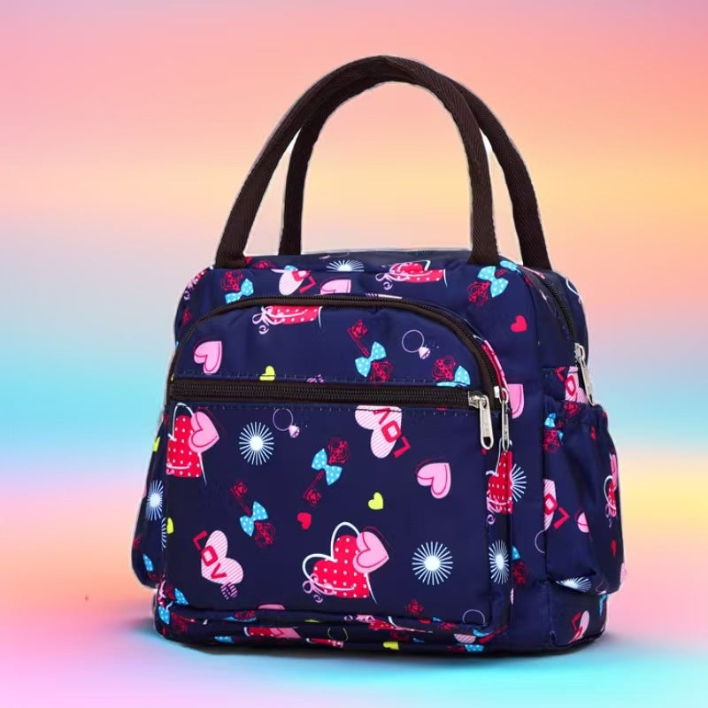 Insulated Cat-Themed Lunch Tote Stornfield