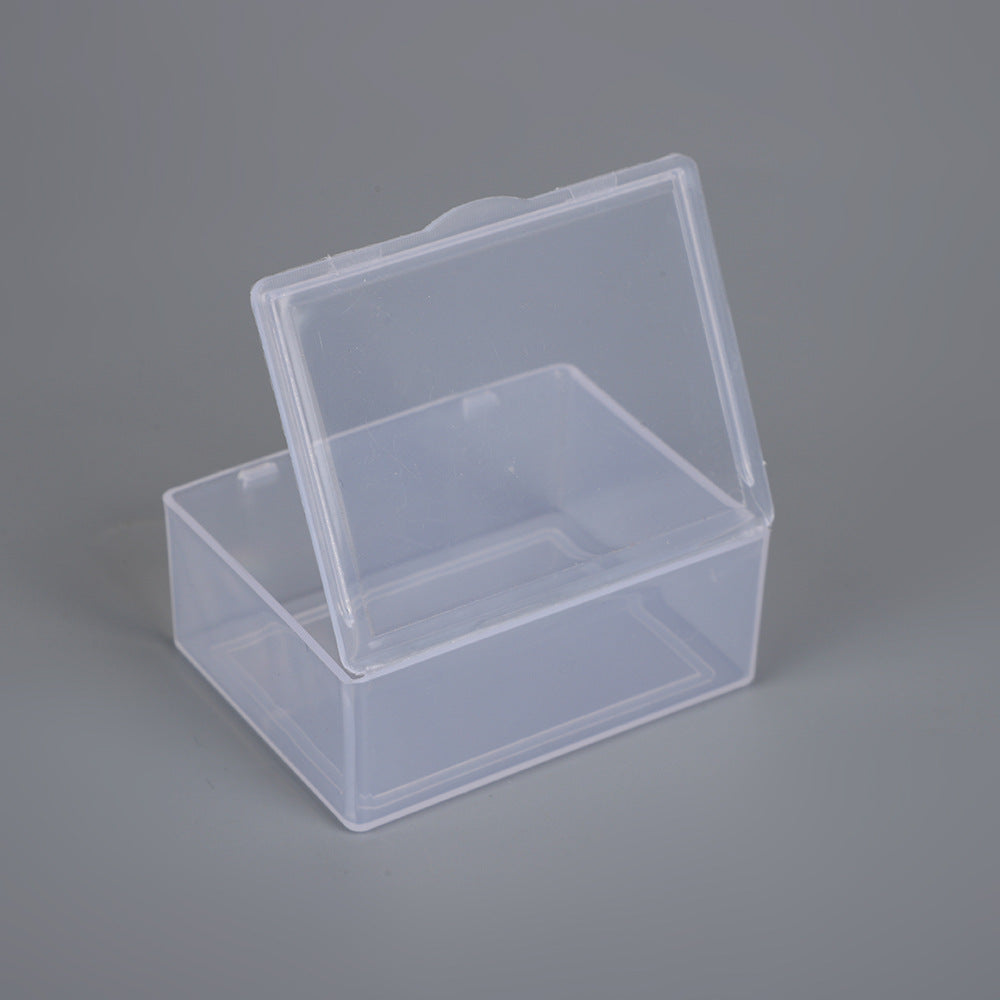 Transparent Craft Supply Storage Box Stornfield