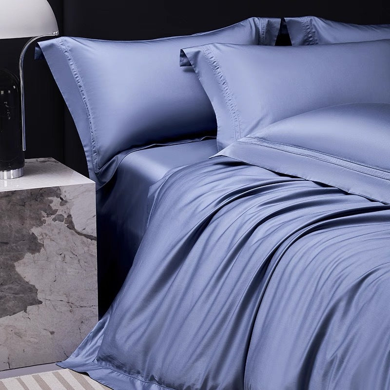 Luxury Sateen-Weave Duvet Cover and Sheet Set