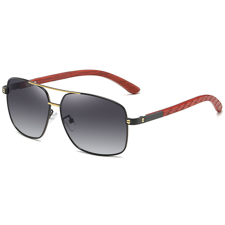 Women's stylish square sunglasses with comfortable nose pads Stornfield