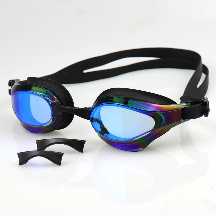 Sports swimming goggles with adjustable headband and anti-fog technology Stornfield