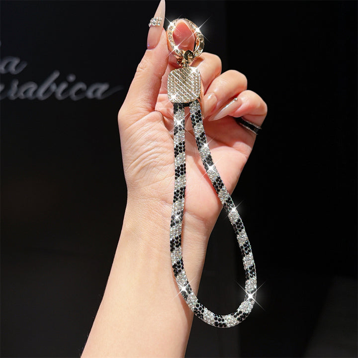 Bling Rhinestone Charm Keychain Stornfield