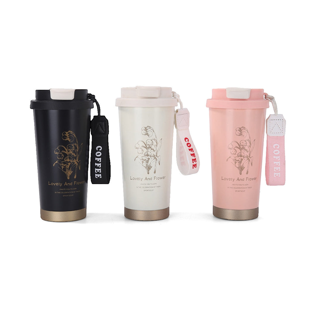 Ladies elegant and insulated to-go drinking cup Stornfield