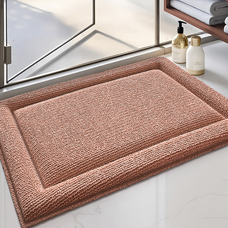Textured Memory Foam Bath Mat