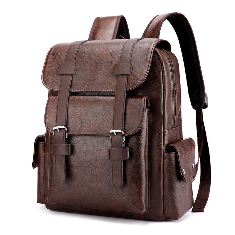 More modern backpack with stylish vintage design Stornfield