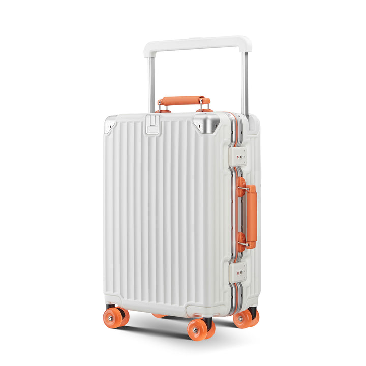 Unisex Compact Hard Shell Travel Trolley Stornfield 1784384471