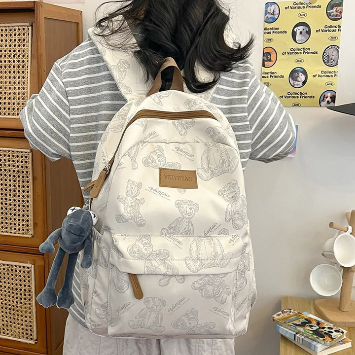 Fun Illustrated Character Backpack Stornfield