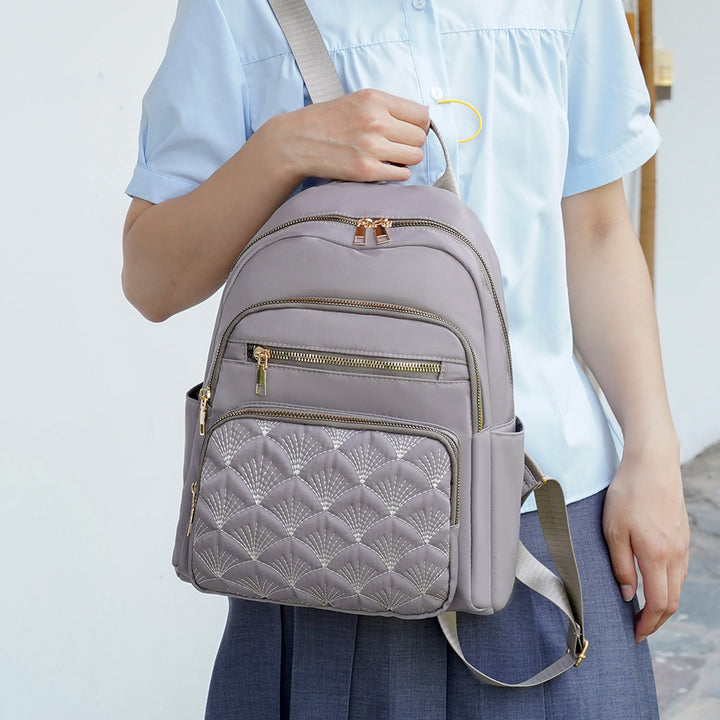 Elegant Quilted Backpack Stornfield