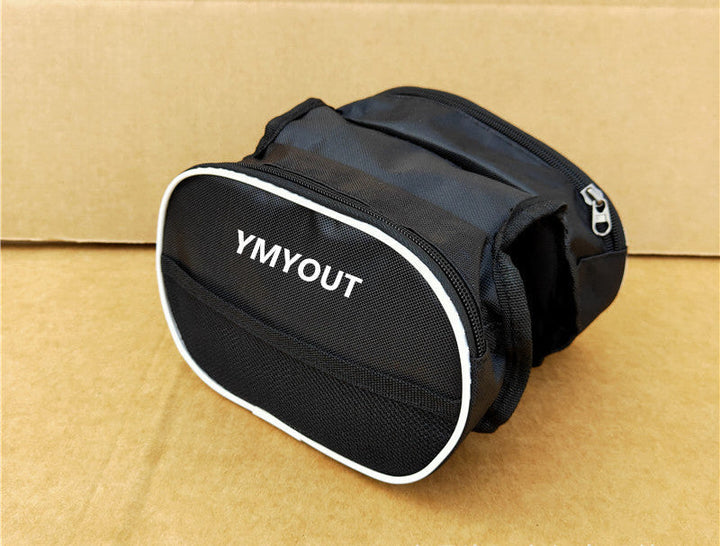 compact waterproof bike saddle storage bag with reflective piping Stornfield